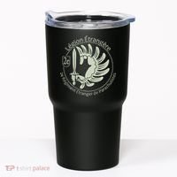 French L.E.G.I.O.N Etrangere Parachute Foreign Airborne Tumbler thumb 0