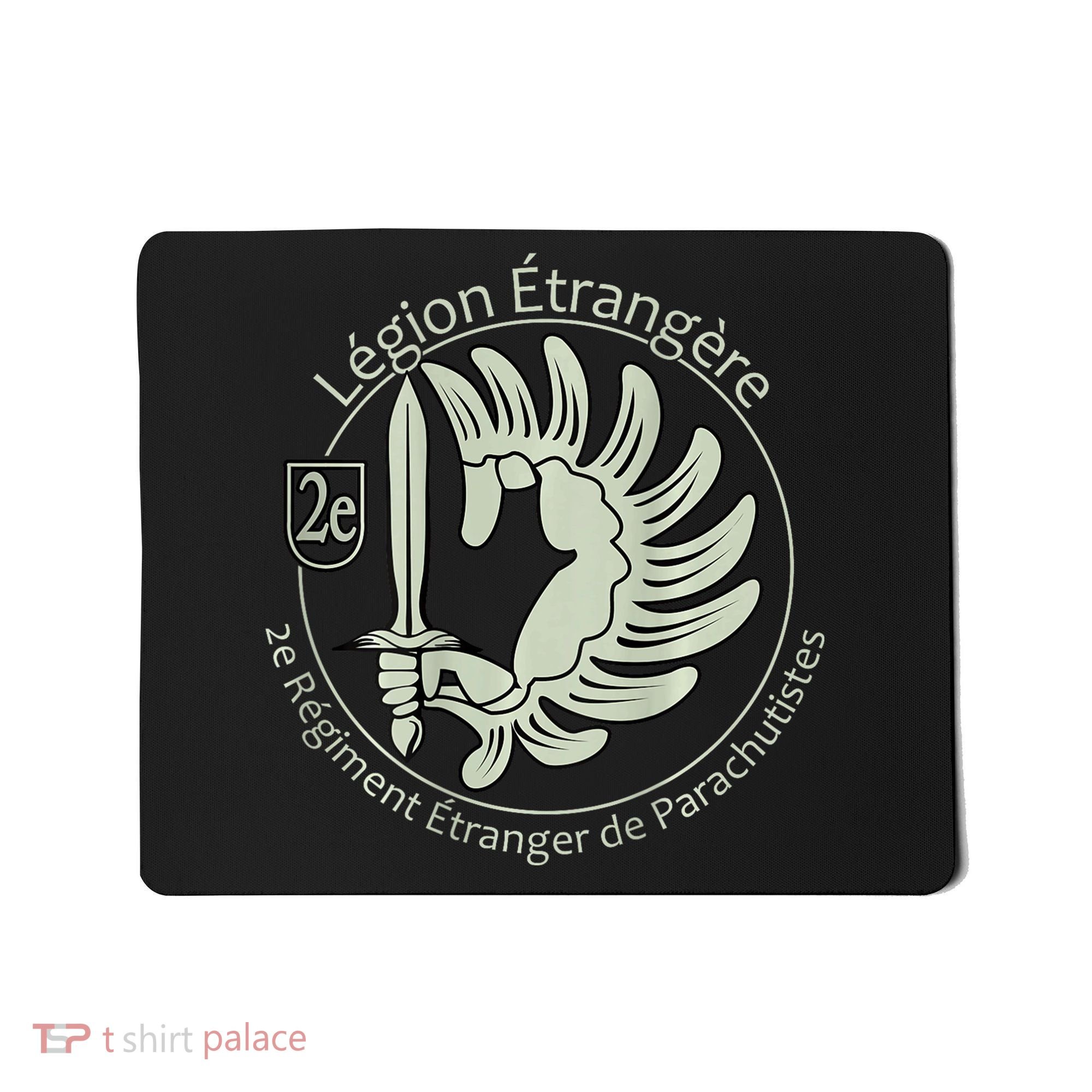 French L.E.G.I.O.N Etrangere Parachute Foreign Airborne Mousepad