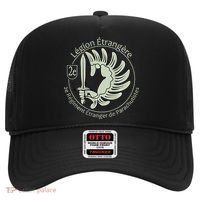French L.E.G.I.O.N Etrangere Parachute Foreign Airborne Hat thumb 0