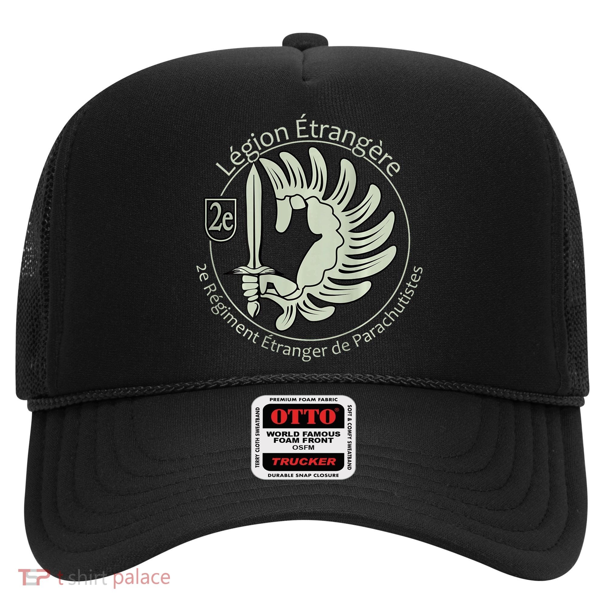 French L.E.G.I.O.N Etrangere Parachute Foreign Airborne Hat