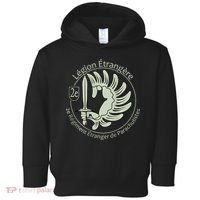 French L.E.G.I.O.N Etrangere Parachute Foreign Airborne Toddler Hoodie thumb 0