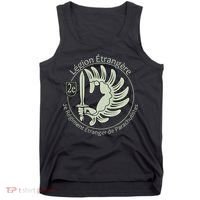 French L.E.G.I.O.N Etrangere Parachute Foreign Airborne Tank Top thumb 0
