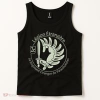 French L.E.G.I.O.N Etrangere Parachute Foreign Airborne Tank Top thumb 2