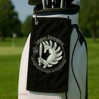 French L.E.G.I.O.N Etrangere Parachute Foreign Airborne Golf Towel thumb 2