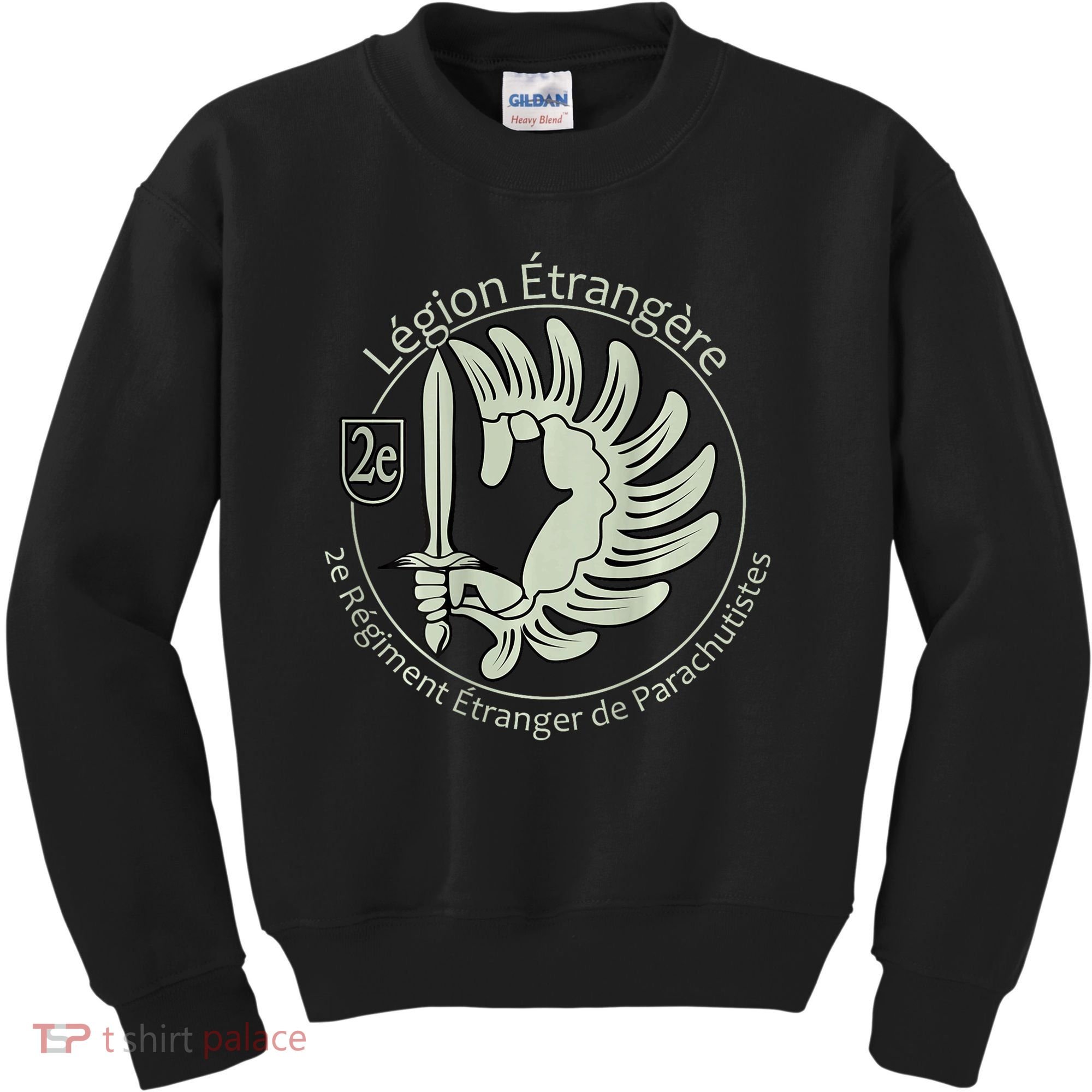 French L.E.G.I.O.N Etrangere Parachute Foreign Airborne Kids Sweatshirt