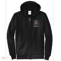 Funny Let's Eat Kids Punctuation Saves Lives Grammar Full Zip Hoodie thumb 0