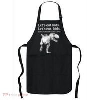 Funny Lets Eat Punctuation Saves Lives Grammar Apron thumb 0