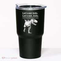 Funny Lets Eat Punctuation Saves Lives Grammar Tumbler thumb 0