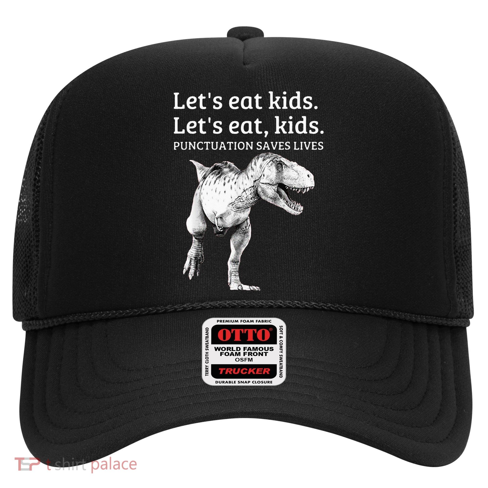Funny Lets Eat Punctuation Saves Lives Grammar Hat