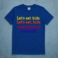 Funny Let's Eat Kids Punctuation Saves Lives Teacher Gift T-Shirt thumb 5
