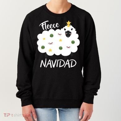 Fleece Navidad Women's Sweatshirt