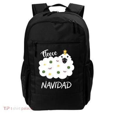 Fleece Navidad Backpack