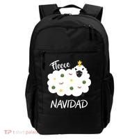 Fleece Navidad Backpack thumb 0