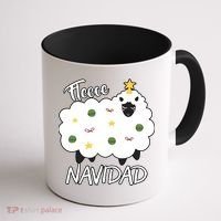 Fleece Navidad Coffee Mug thumb 1