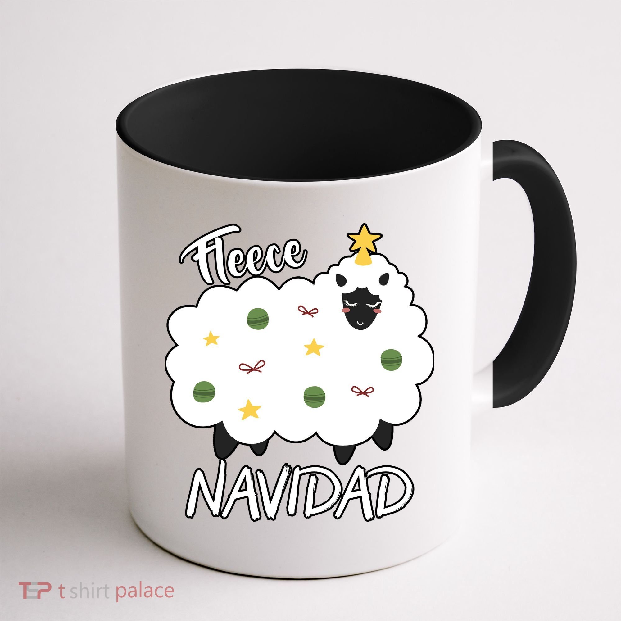Fleece Navidad Coffee Mug
