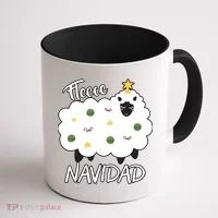 Fleece Navidad Coffee Mug thumb 1