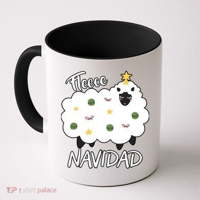 Fleece Navidad Coffee Mug