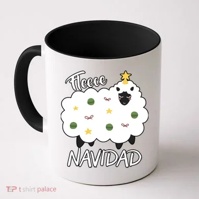 Fleece Navidad Coffee Mug