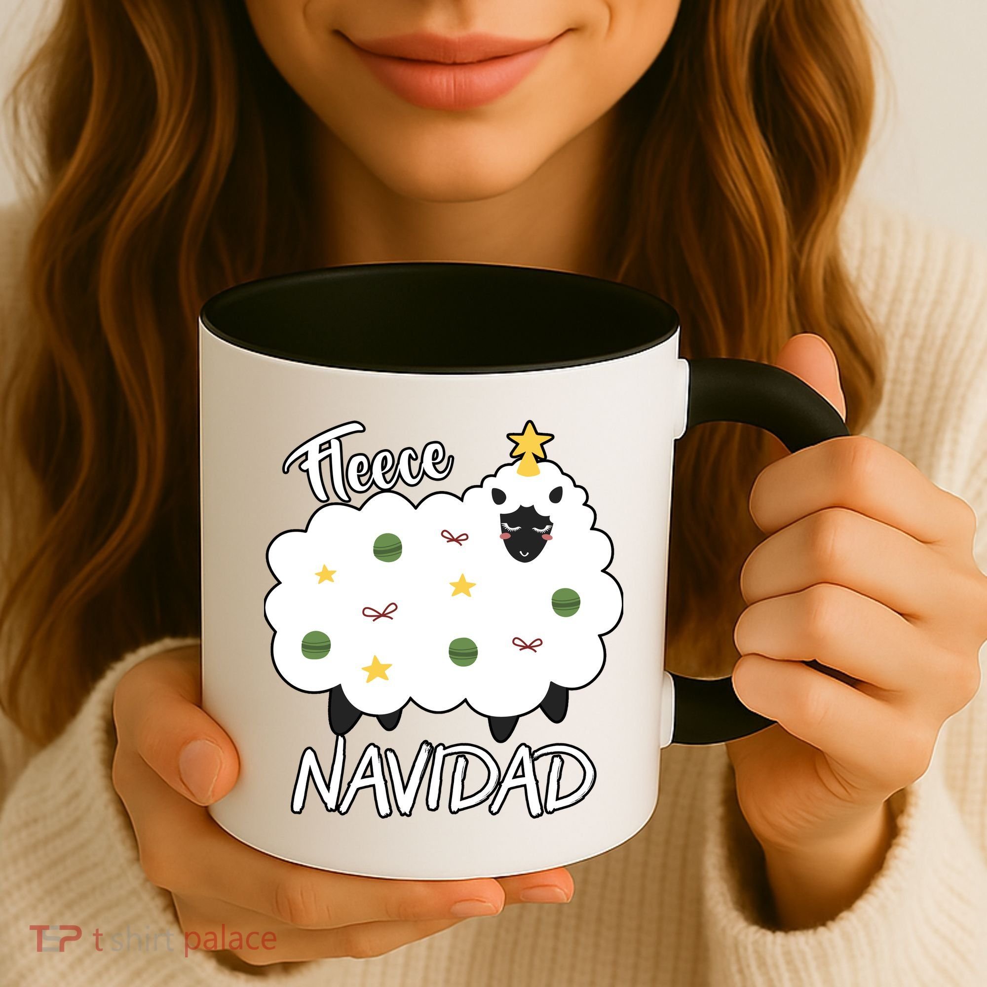 Fleece Navidad Coffee Mug