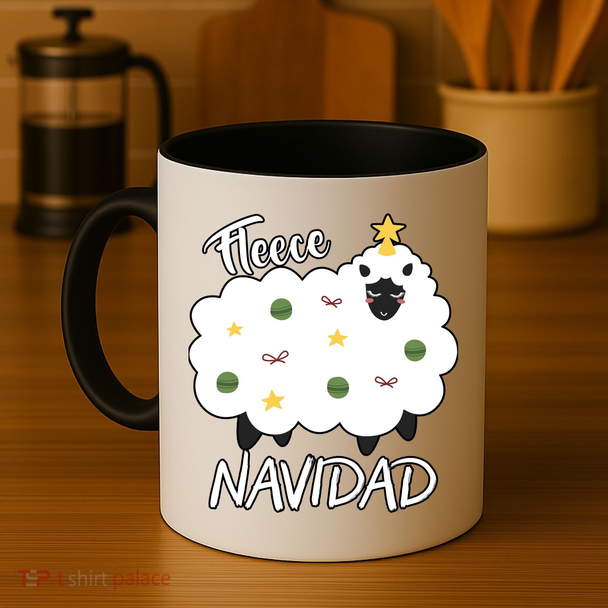 Fleece Navidad Coffee Mug