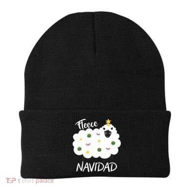Fleece Navidad Beanie