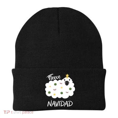 Fleece Navidad Beanie