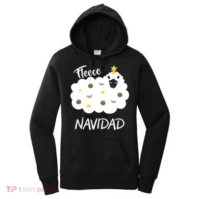 Fleece Navidad Women's Hoodie