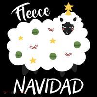 Fleece Navidad Women's Hoodie thumb 2