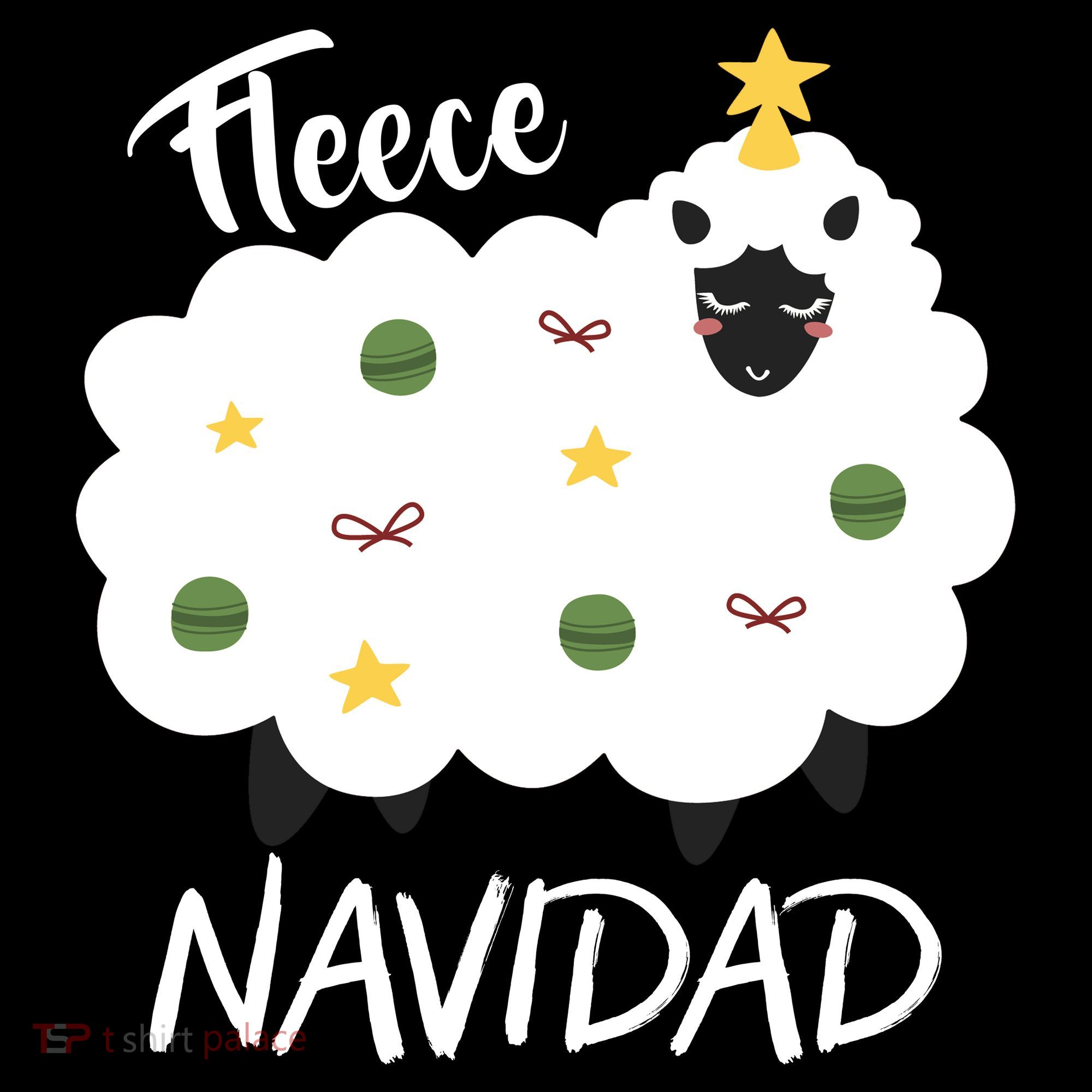 Fleece Navidad Women's Hoodie
