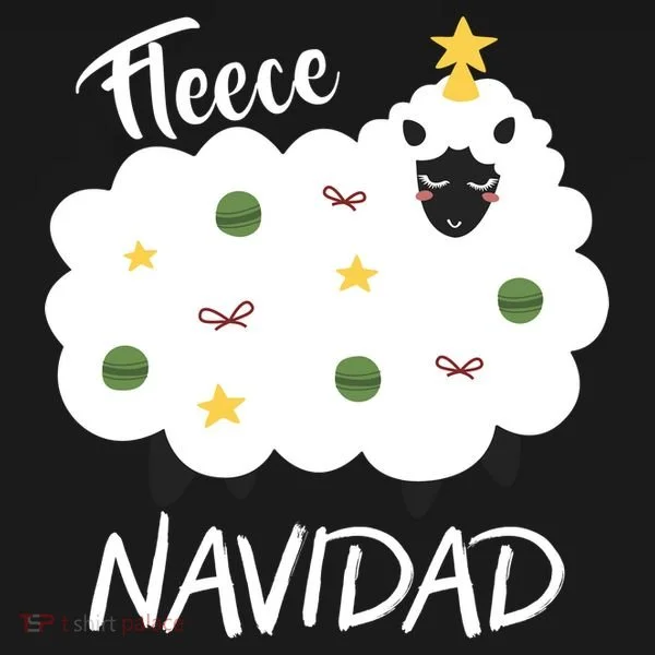 Fleece Navidad Women's Hoodie