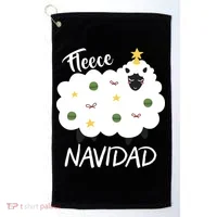 Fleece Navidad Golf Towel thumb 0