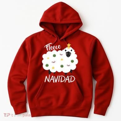 Fleece Navidad Hoodie