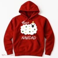 Fleece Navidad Hoodie thumb 0