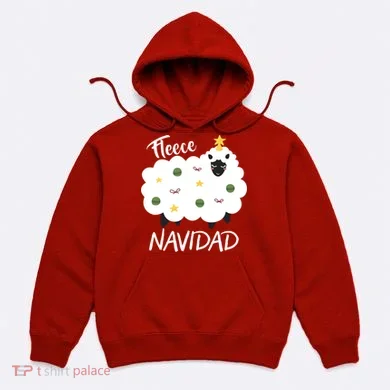 Fleece Navidad Hoodie