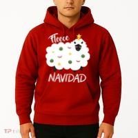 Fleece Navidad Hoodie thumb 2