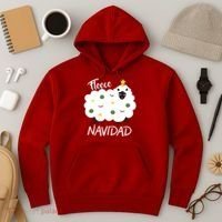 Fleece Navidad Hoodie thumb 3