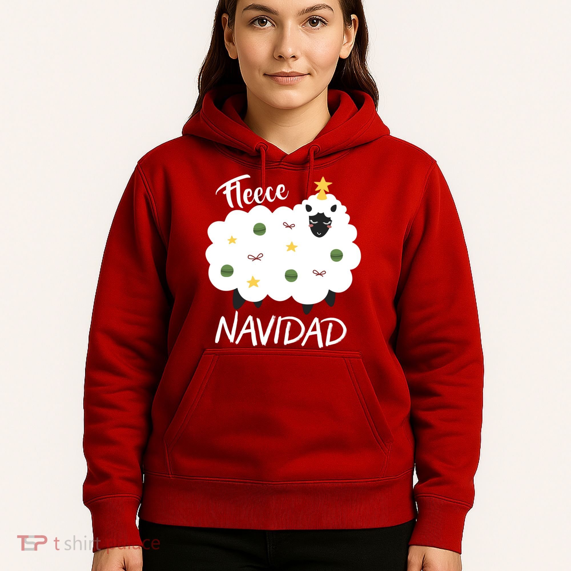 Fleece Navidad Hoodie