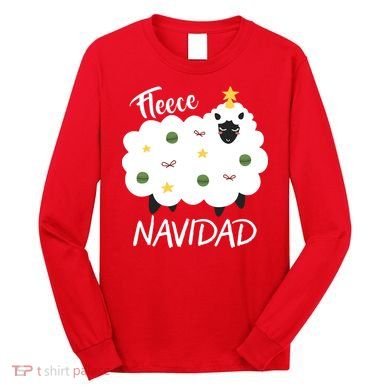 Fleece Navidad Long Sleeve Shirt