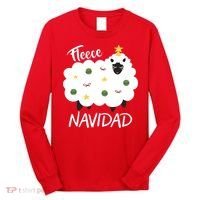 Fleece Navidad Long Sleeve Shirt thumb 0