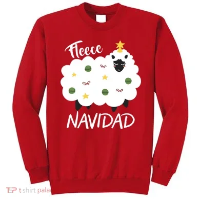 Fleece Navidad Sweatshirt