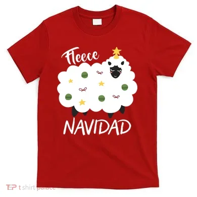 Fleece Navidad T-Shirt