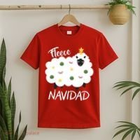 Fleece Navidad T-Shirt thumb 2