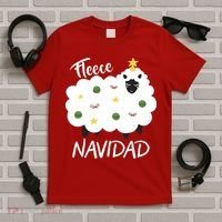 Fleece Navidad T-Shirt thumb 5