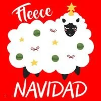 Fleece Navidad Button thumb 1