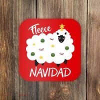 Fleece Navidad Coaster thumb 0