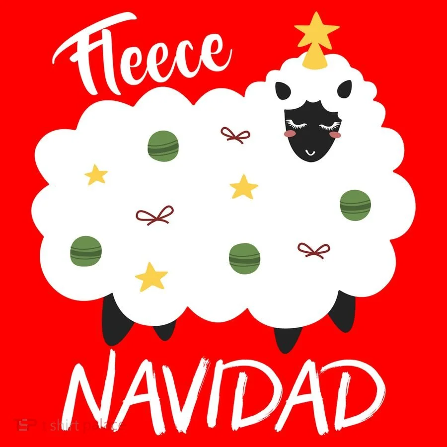 Fleece Navidad Coaster