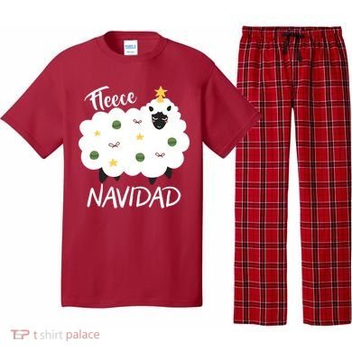 Fleece Navidad Pajama Set