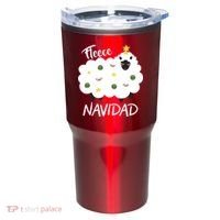 Fleece Navidad Tumbler thumb 0