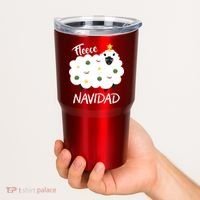 Fleece Navidad Tumbler thumb 2