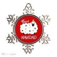 Fleece Navidad Ornament thumb 0